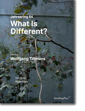 ヴォルフガング・ティルマンス 「Jahresring 64 What Is Different?」 (Wolfgang Tillmans)