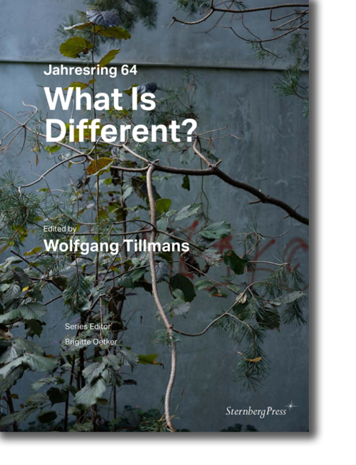 ヴォルフガング・ティルマンス 「Jahresring 64 What Is Different?」 (Wolfgang Tillmans)