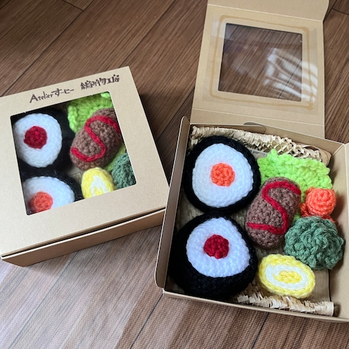 【受注制作】おにぎり弁当（おままごと）