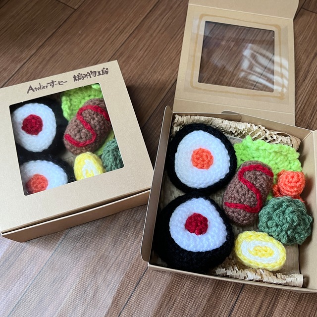 【受注制作】おにぎり弁当（おままごと）