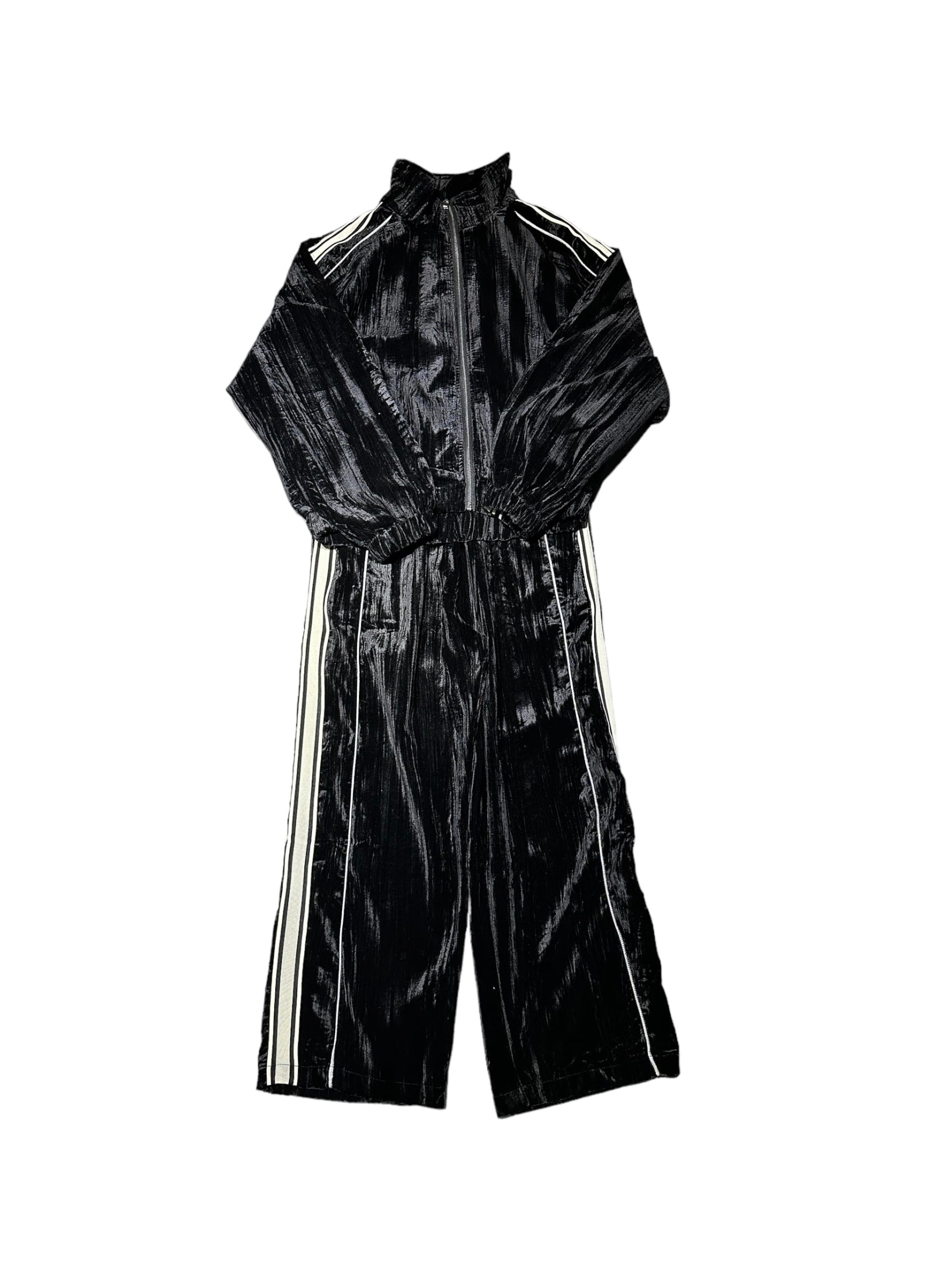 ALUDE セットアップ 黒 ALUDE セットアップ 黒