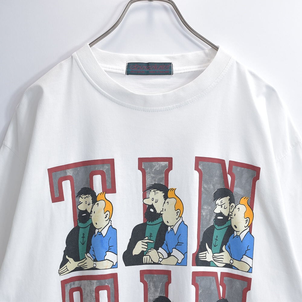 90～00s Chocolate チョコレート タンタン ハドック船長 キャラクター