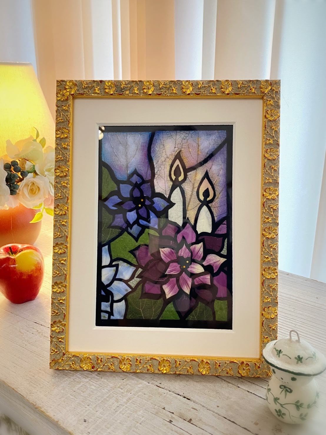 ホーリーナイト　　　　　　　　　　 ～ステンドグラスに想いをよせて～