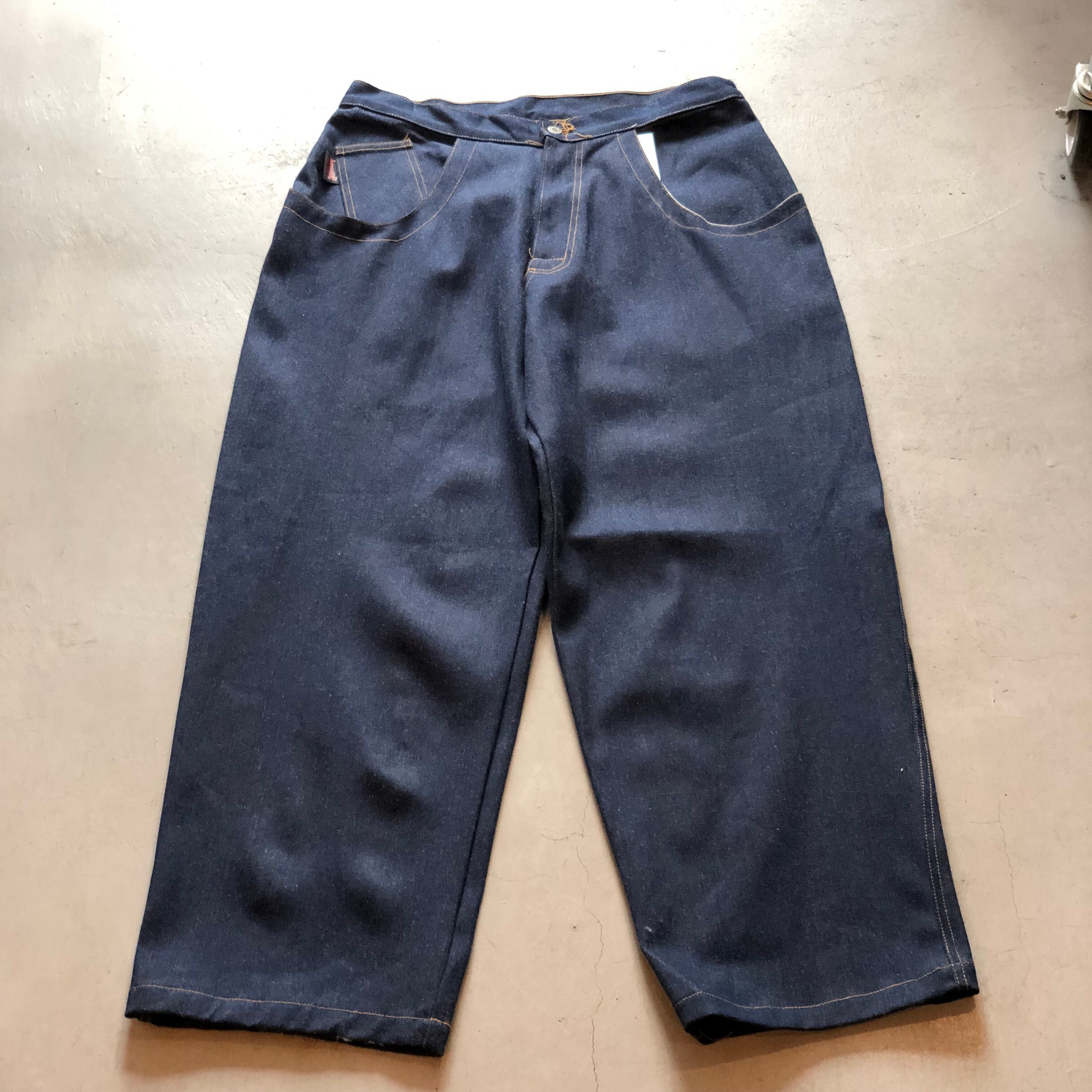90s interstate denim pants【高円寺店】