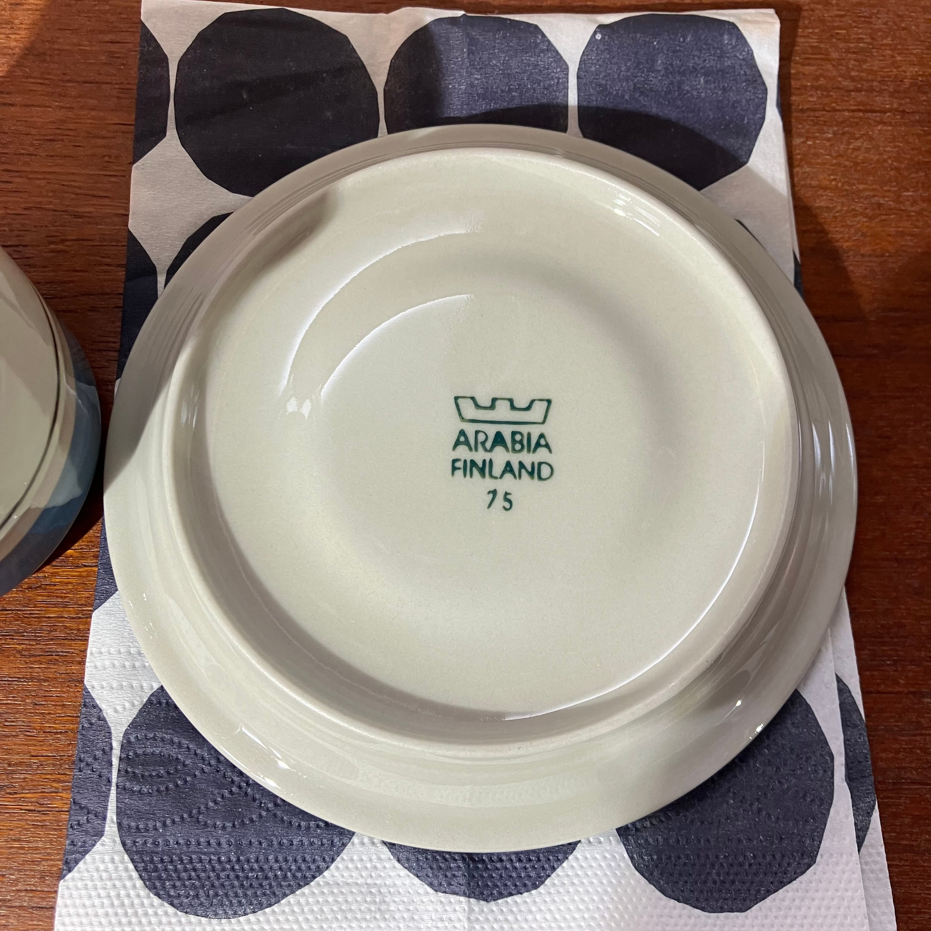 アラビア　ウフトゥワ UHTUA【廃盤】 096)北欧 ヴィンテージ 廃盤品 ARABIA アラビア/ Uhtua