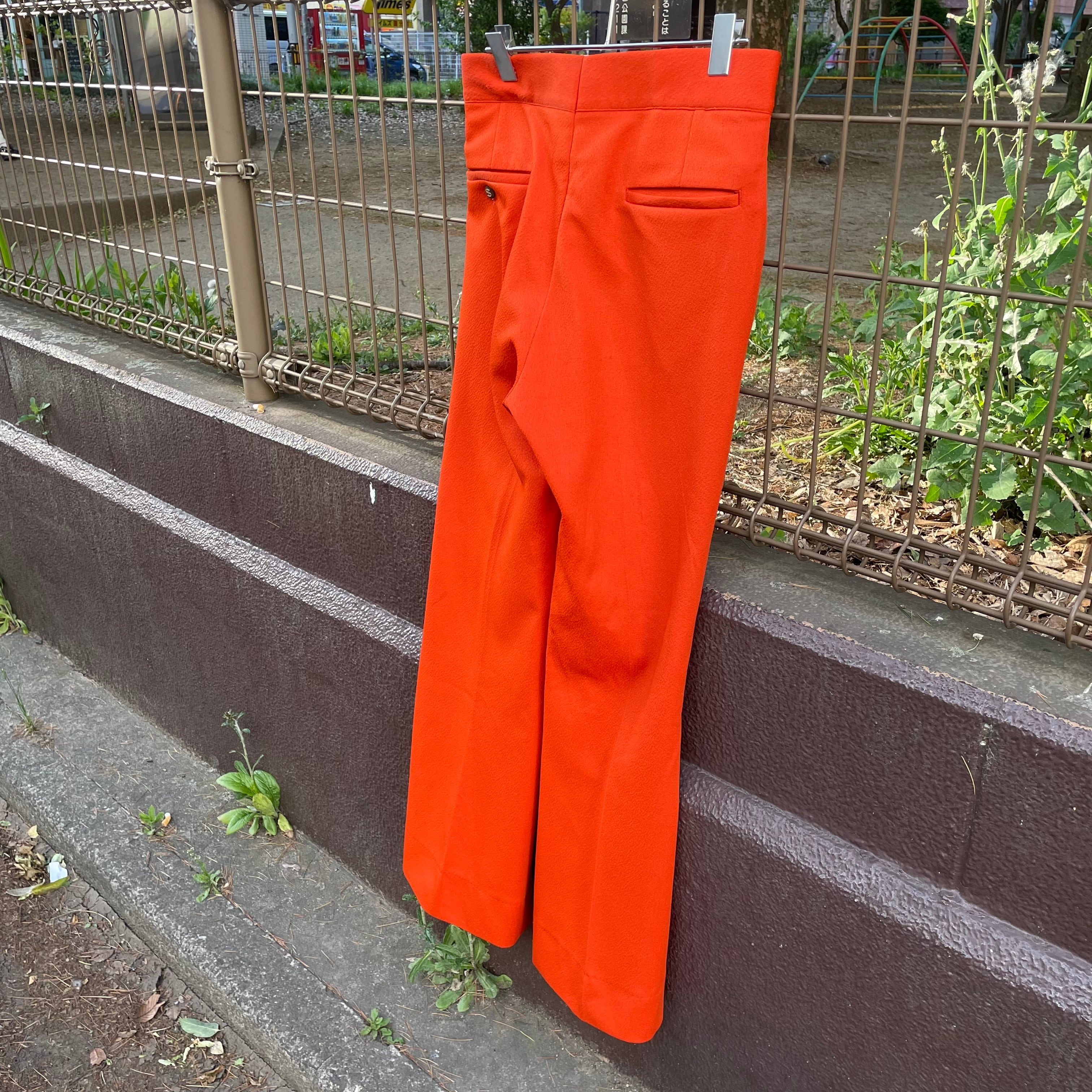 70s Dickies flare pants股下80cm