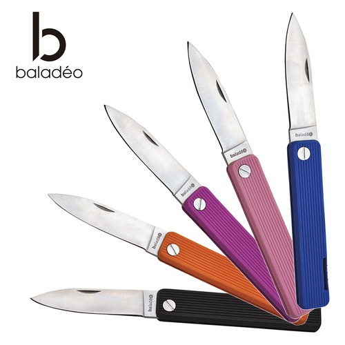 baladeo(バラデオ) Papagayo knife bd-035 アウトドア サバイバル キャンプ グッズ ロック付き 折り畳み ナイフ