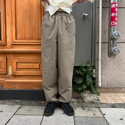 CAMIEL FORTGENS カミエル・フォートヘンス 21AW GRANDPA PANTS カット