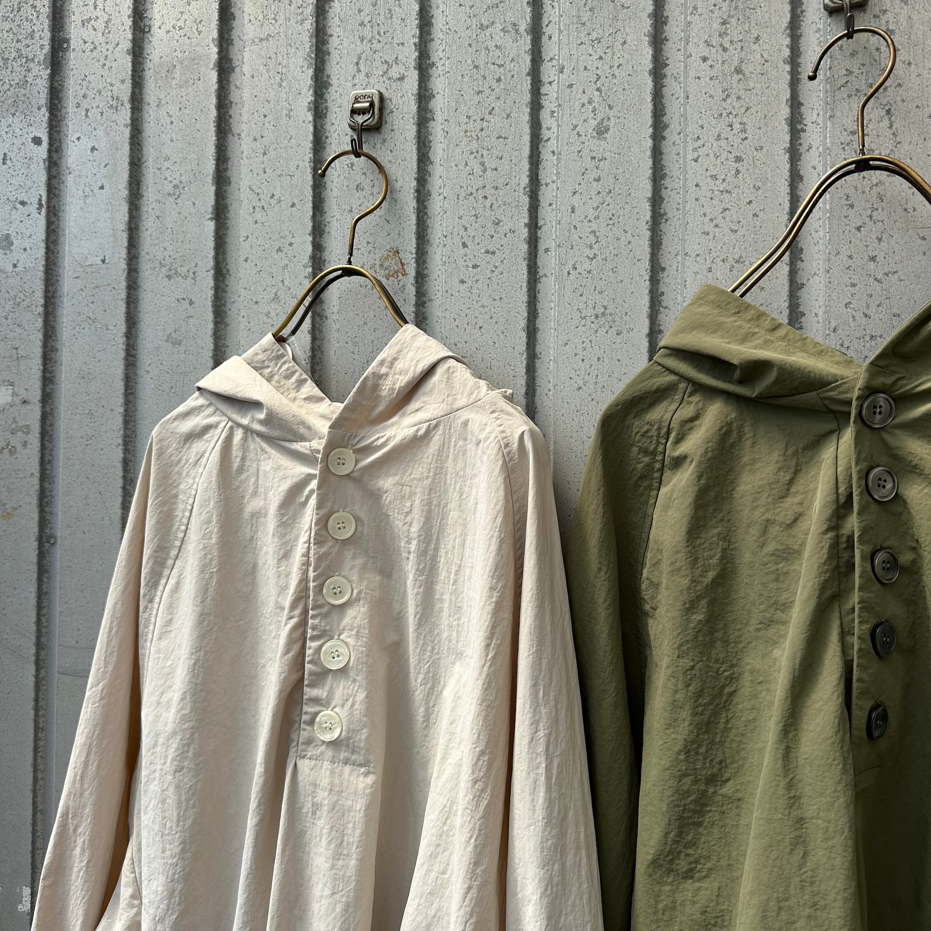 別注☆袖ざっくりリブアノラックパーカー/Mao made'25AW/992304 | WACKY