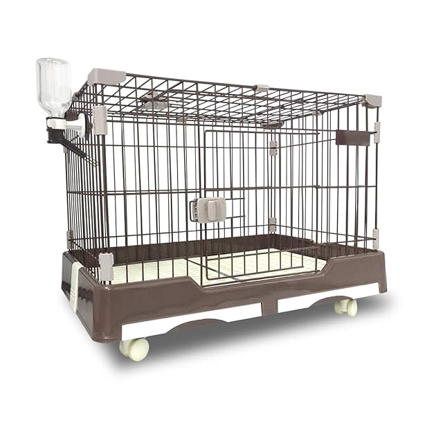 新品未開封》Topzoo 猫 ケージ トイレ付き 2段 トイレ一体型 防臭 飛散