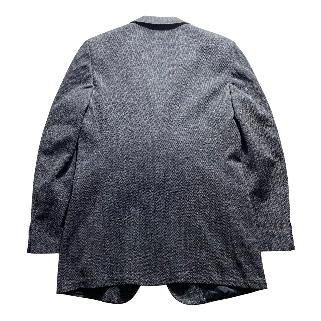 vintage 1970’s herringbone tweed suits set-up