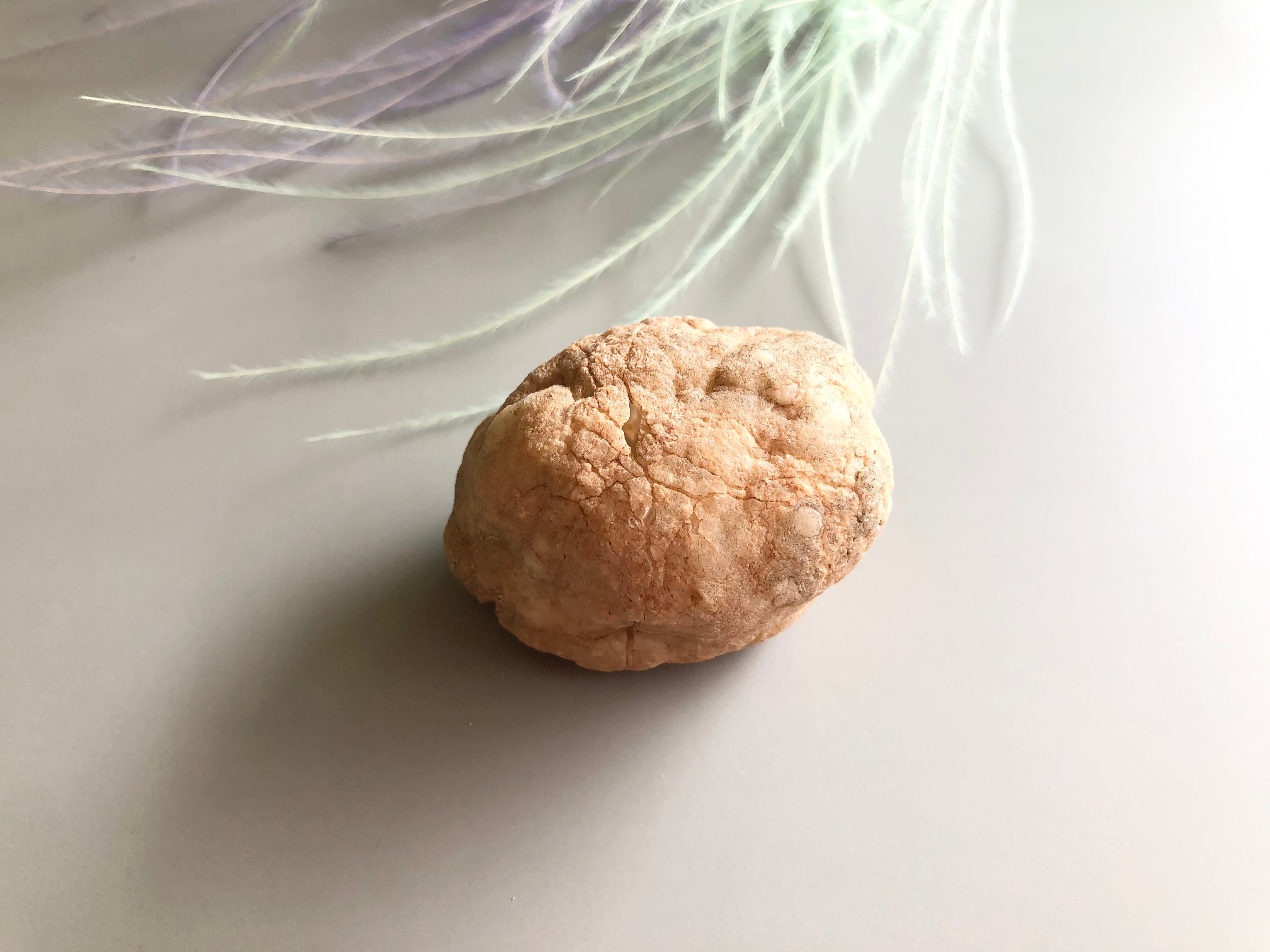 コロンとかわいい⭐︎ジオードボールペア　晶洞