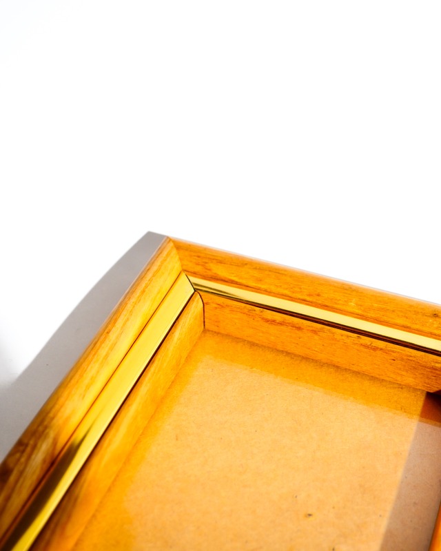 Wooden photo frame, made in Taiwan