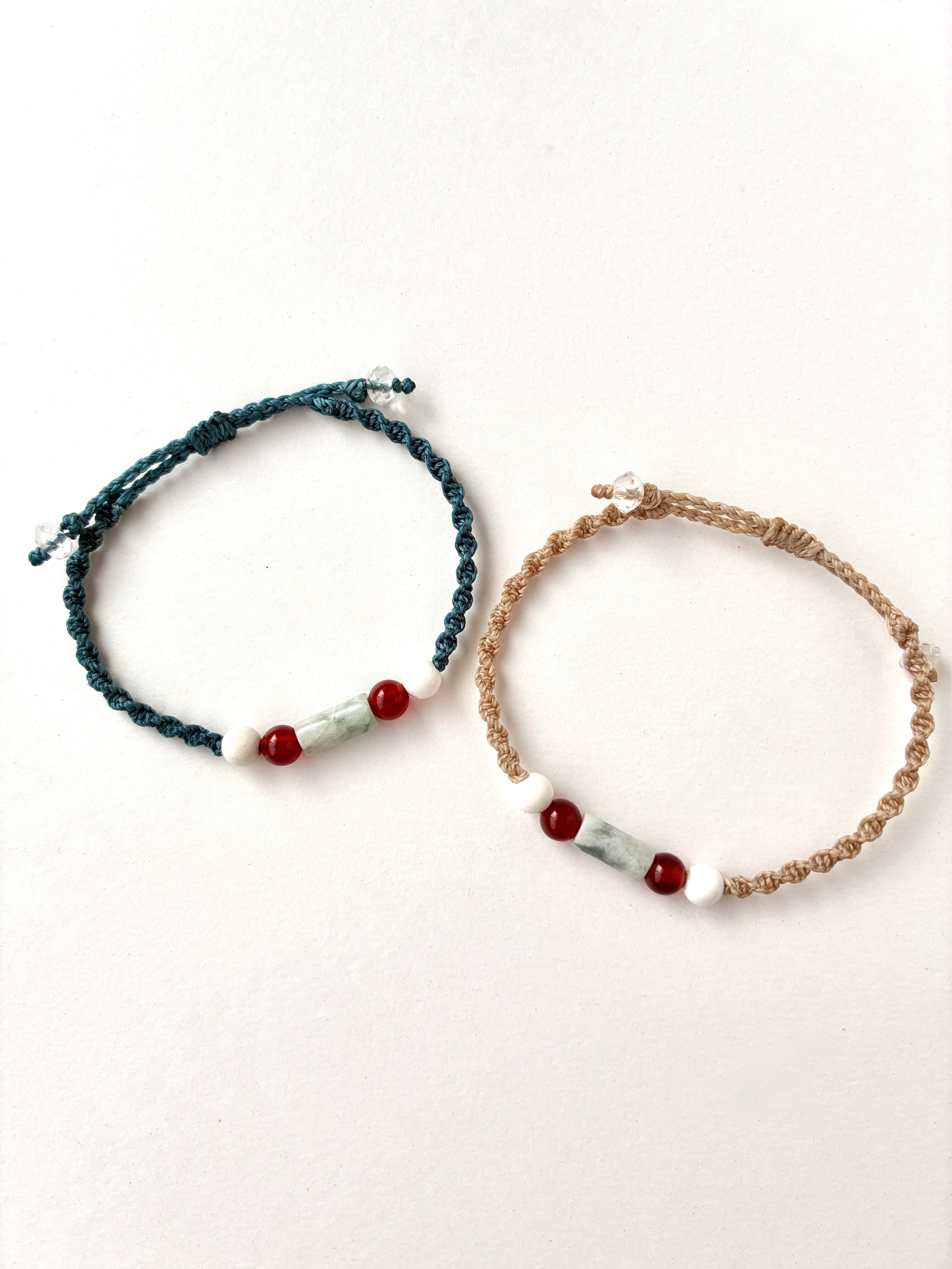 糸魚川翡翠・天然石を使ったマクラメ編みアクセサリーショップ