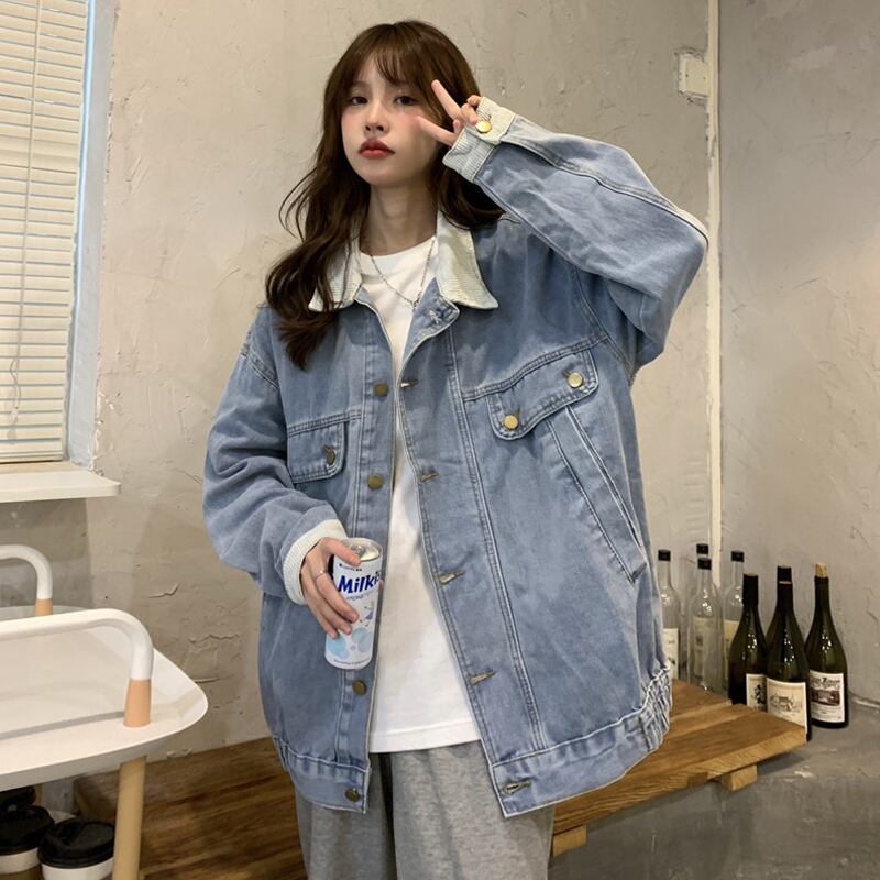 ジャケット スプリングオータムルーズ 春物 秋物 試着室29637120880