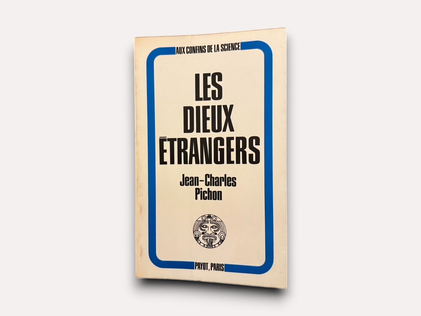【SSO063】La Vie Des Dieux III :Les Dieux Étrangers(Aux Confins De la Sience) (1972) / Jean-Charles Pichon