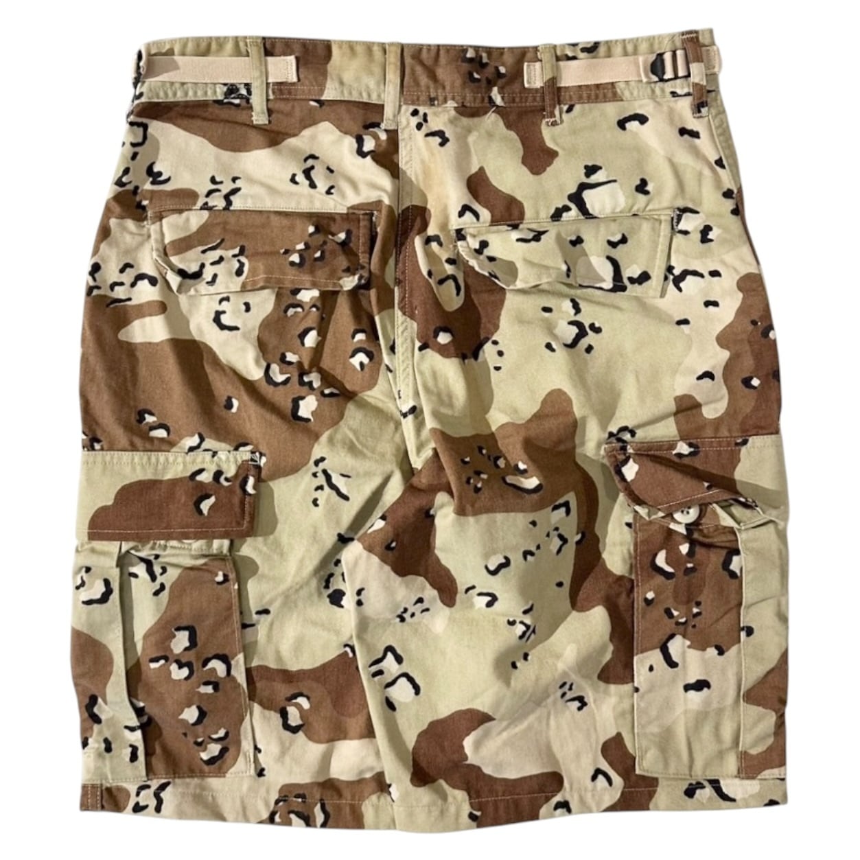 90s CHOCO CHIP CAMO SHORTS (W33) ⑪ | BerBerJin Yuhodo