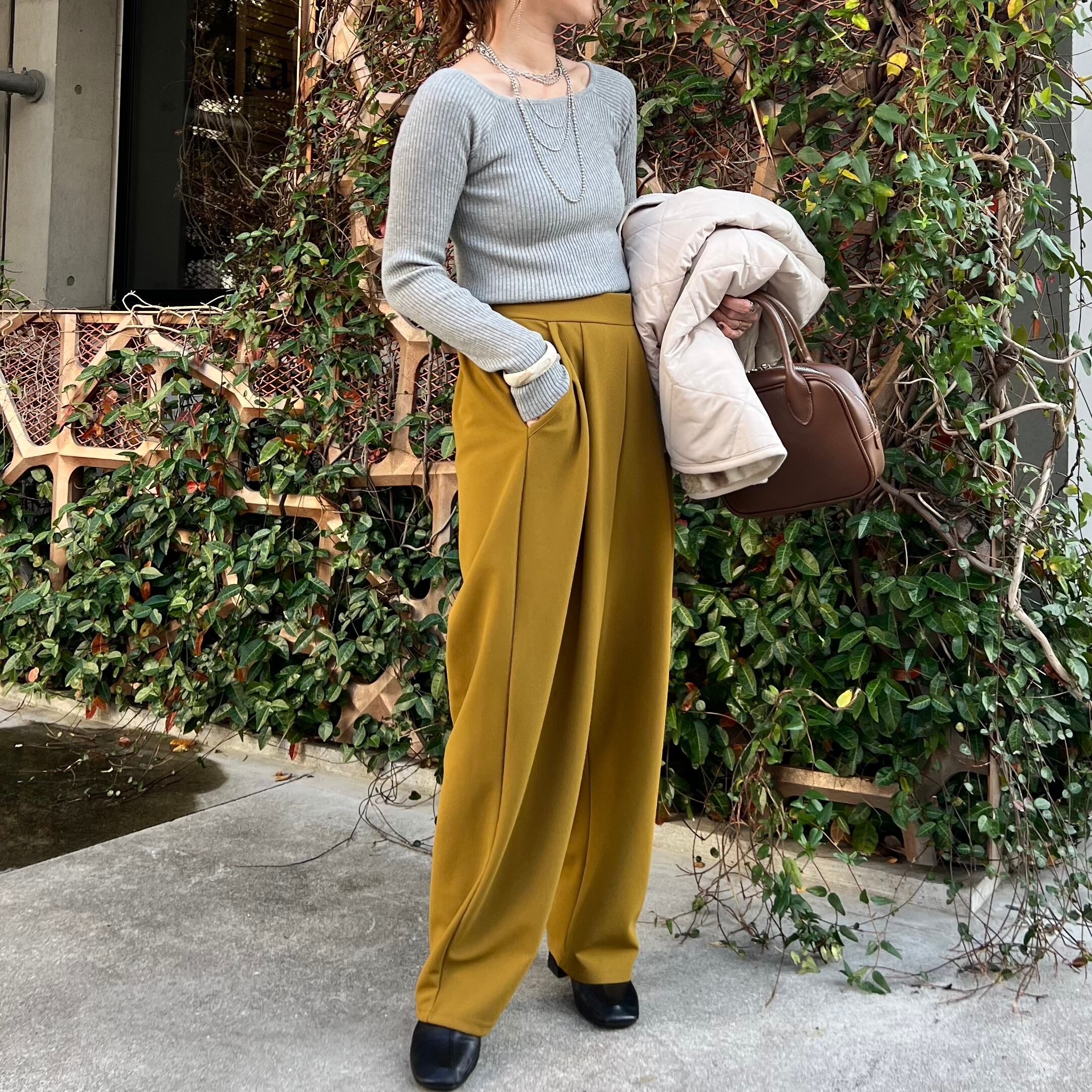 タックコクーンパンツ【on5606422-z】メール便送料無料/ネコポス発送10