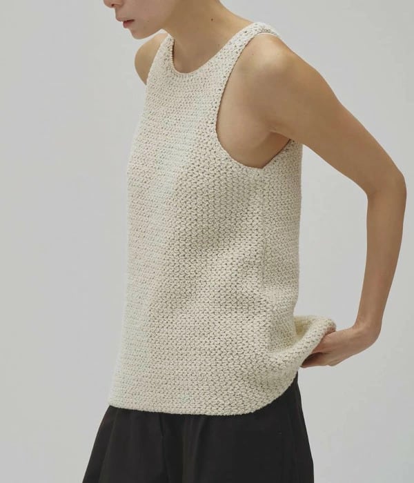 TODAYFUL Bulky Knit Tanktop ニットタンク TODAYFUL トゥデイフル LIFE's ライフス Bulky Knit Tanktop バルキー