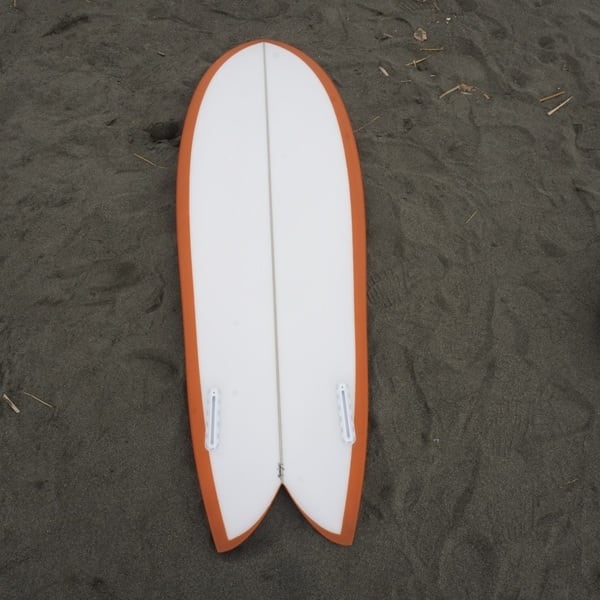 Ryan Burch SURFBOARDS SQUIT FISH 5'7” ライアンバーチ スクイット