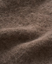 Fluffy Alpaca Polo Knit