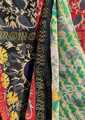 EMBROIDERY KANTHA QUILT_008