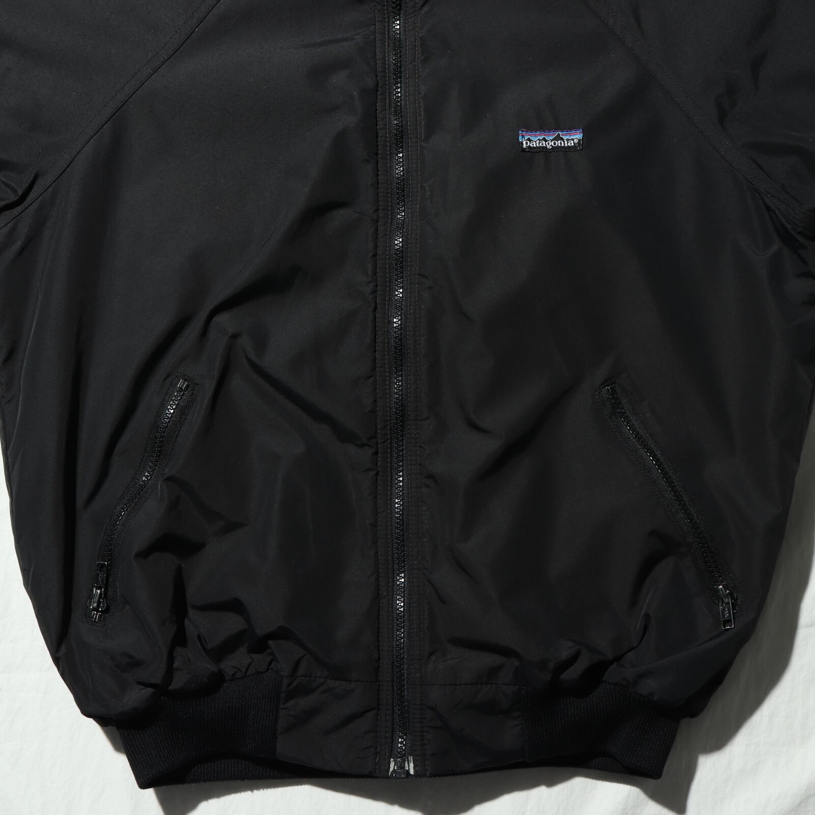 極美品 M ブラック USA 80s 三角タグ Patagonia Shelled 極美品 M ブラック USA 80s 三角タグ Patagonia Shelled