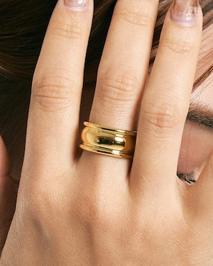 316L chimney ring【 GOLD】#r71