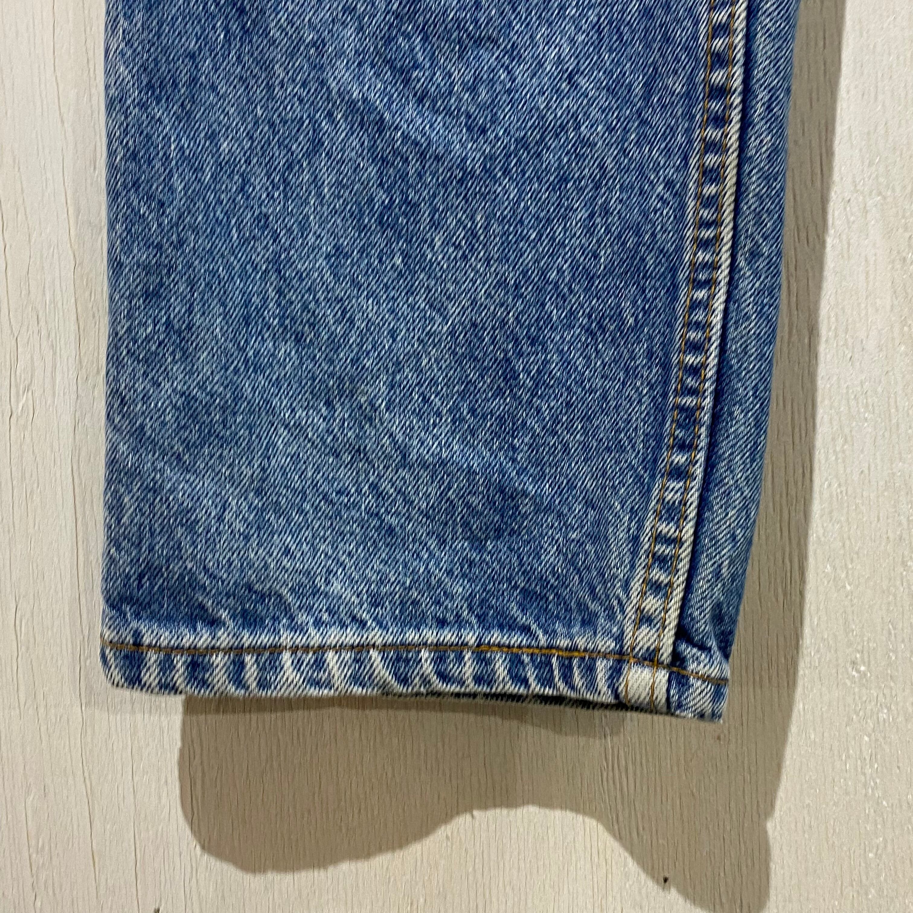 W34 L30』USA製 Levi's 540 リーバイス バギーデニムパンツ 古着 古着