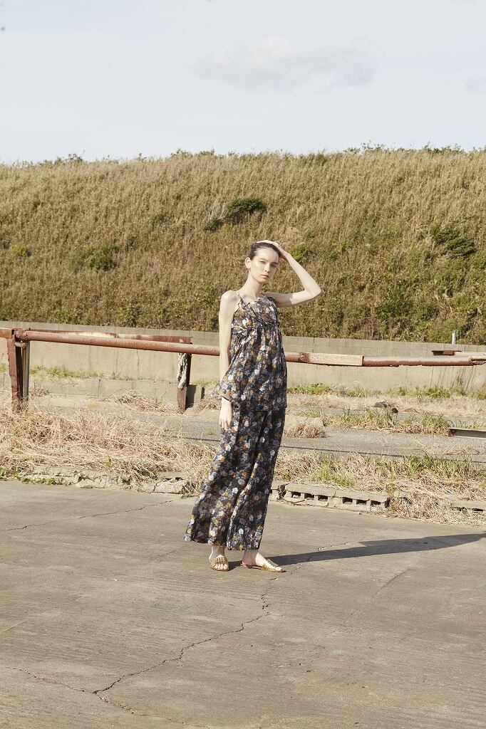 enrica. 綿シルクオーガンジーワイドパンツ | irisassociazione.it