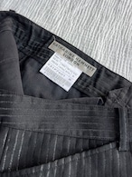 "KATHARINE HAMNETT LONDON" Strip Straight Slacks