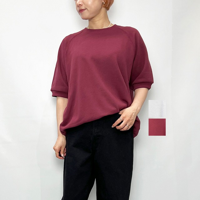 SHINZONE シンゾーン HALF SLEEVE SWEATSHIRT 26AMSCU08 2026秋冬新作 [送料無料]