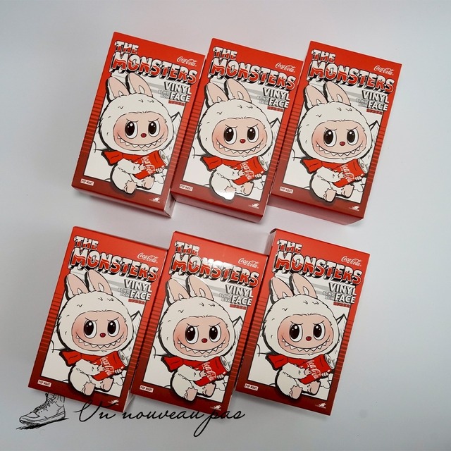 ポップマート　ラブブ　コーラ　『ピース』　