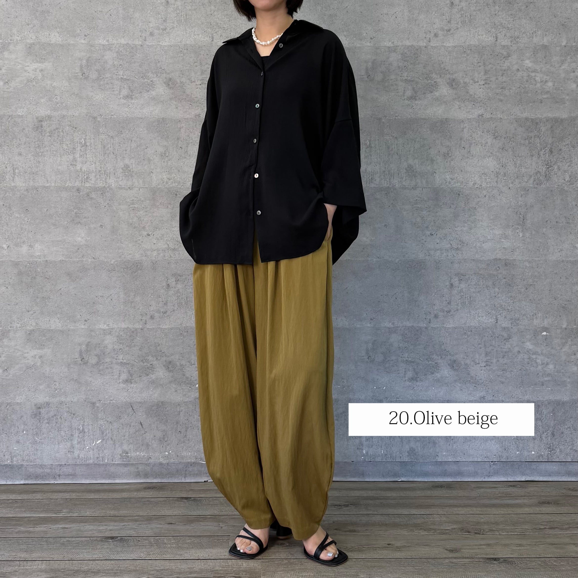 再入荷 即納：ソフトモロッコパンツ2026（NO.59252608） | AnnaKerry