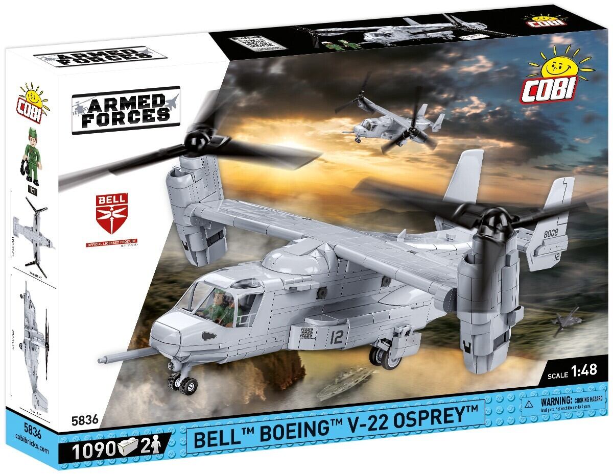 COBI #5836 V-22オスプレイ | ミリタリーブロック公式オンライン