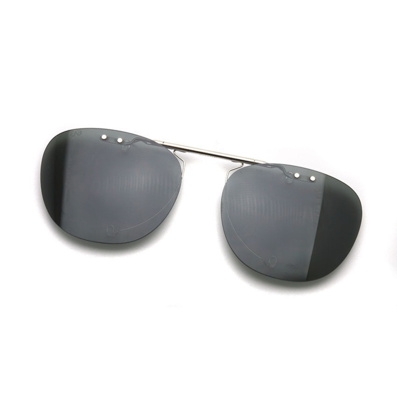 EYEVAN / WEBB Clip / Silver - PC GRY12 Polar シルバー - ブラック 