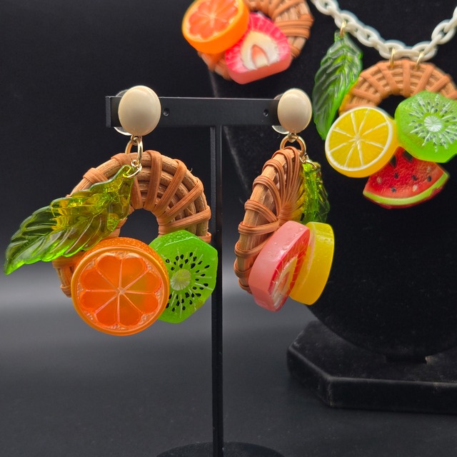★2 → 1 点限定 / 再販ナシ ★ Nina / Earrings
