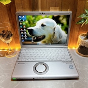 在庫1点限り/Let's note SV8/メモリ8GB/SSD256GB/超軽量/第8世代/初期設定済み/ノートパソコン