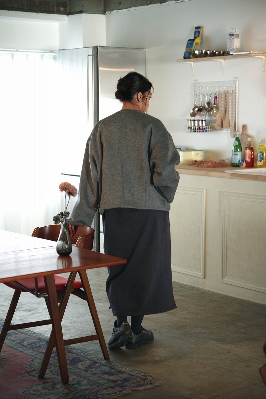 Super Zea No Collar Jacket