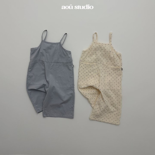 【取寄/韓国直送】aou studio 26/SM オアオーバーオール|夏服|韓国子供服