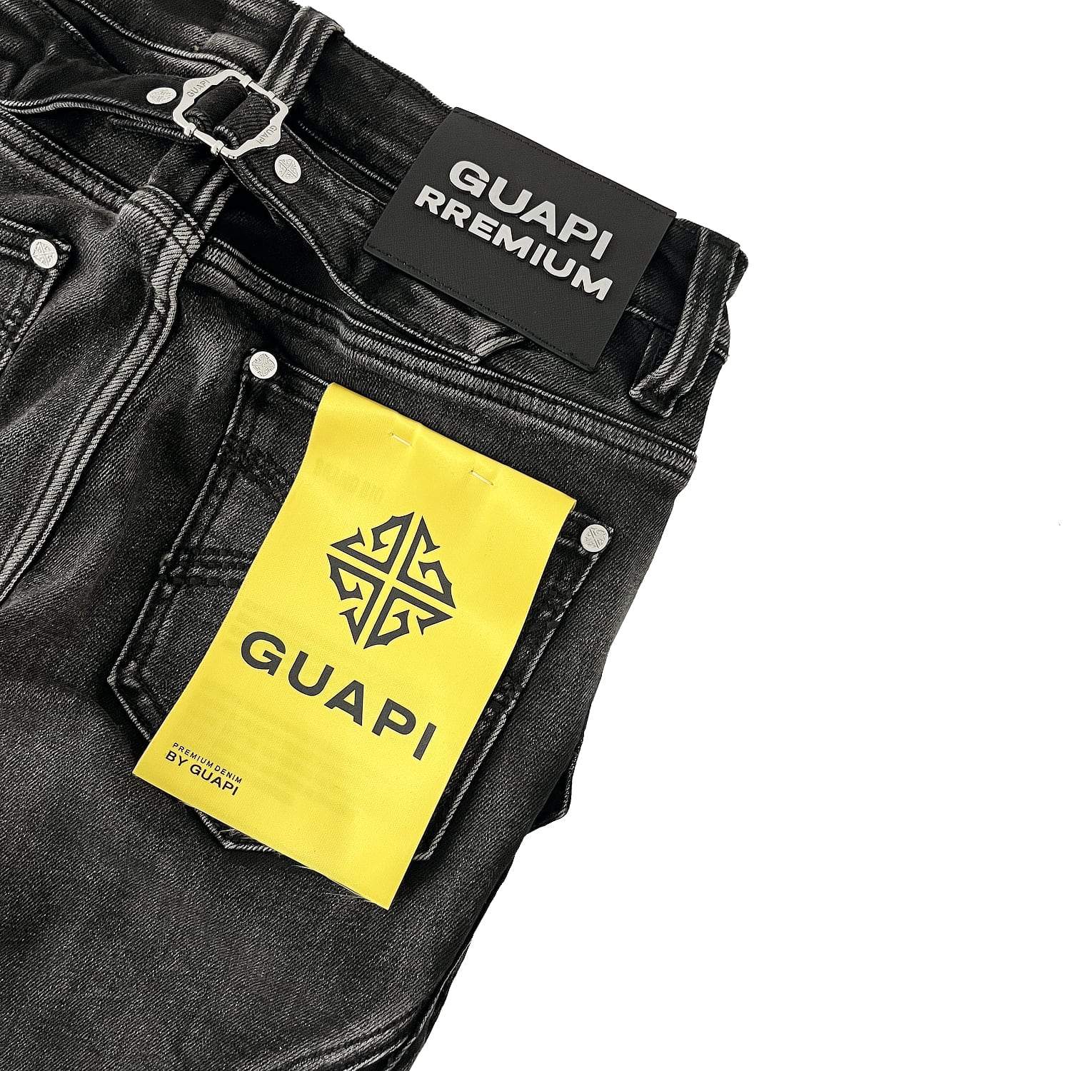 GUAPI / STEEL PLATE DENIM | HOLICK