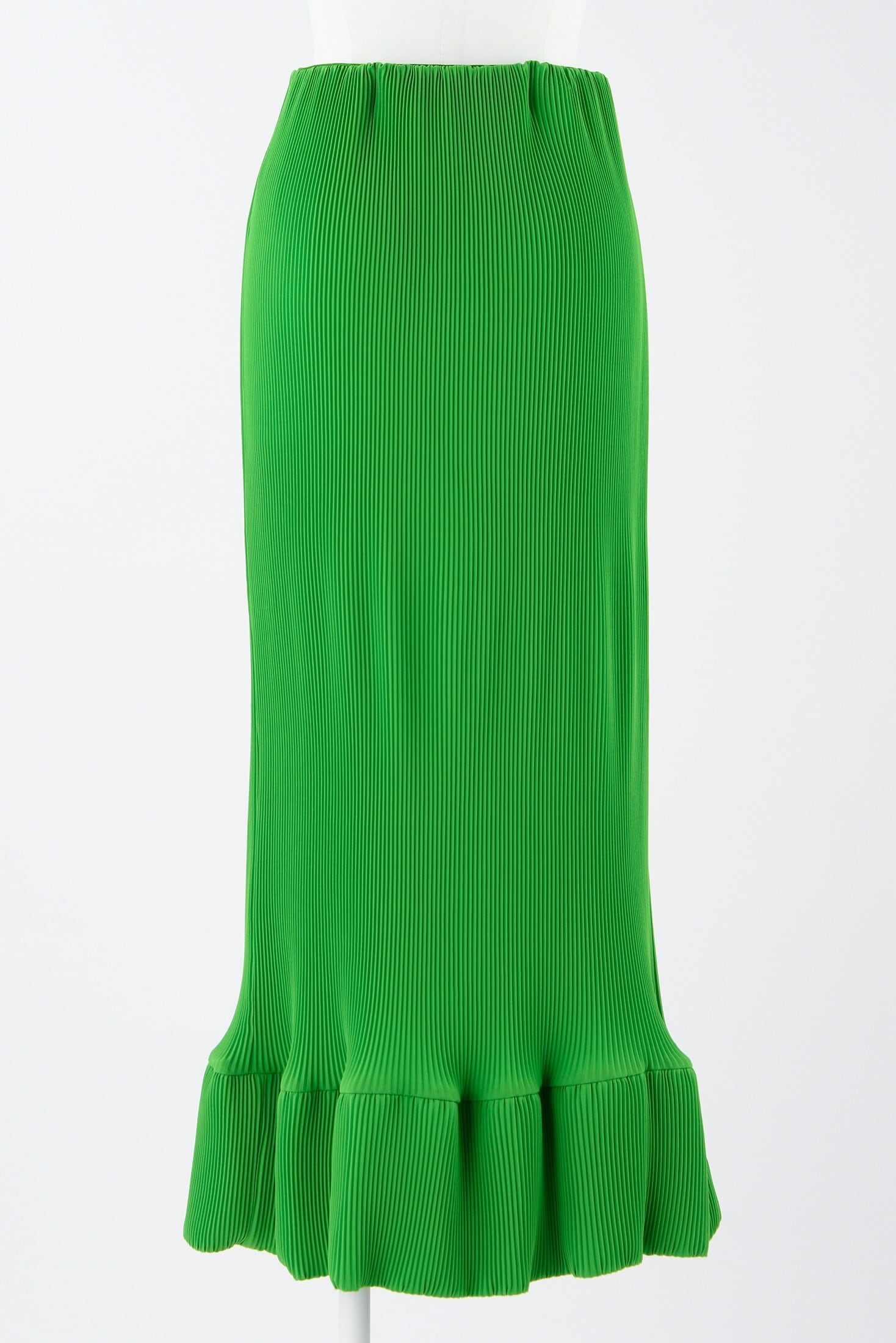 ENFOLD】PLEAT WAVE SKIRT | インターナショナルリレーション