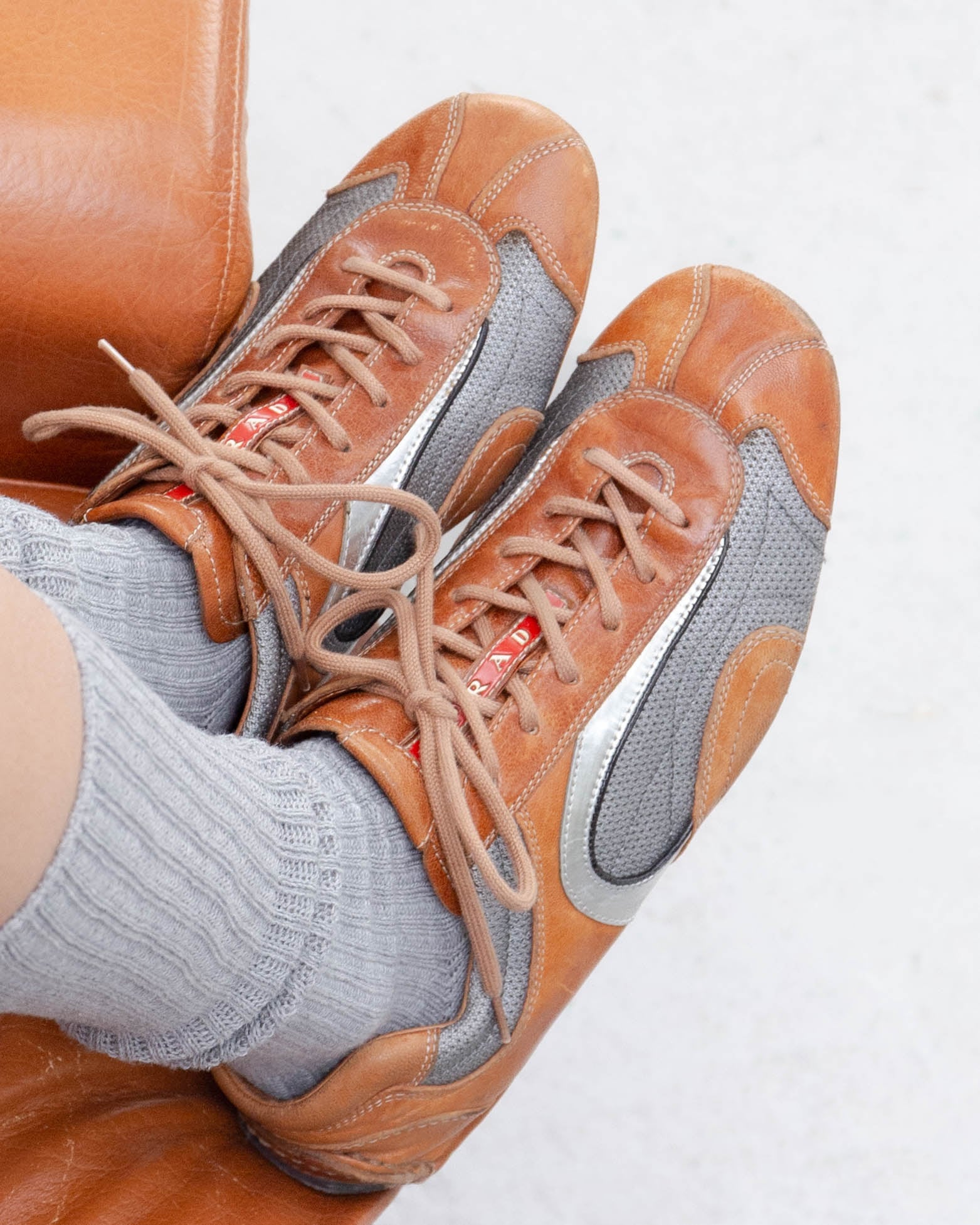 early 2000s PRADA SPORT - Monte Carlo /driving shoes (SS2005