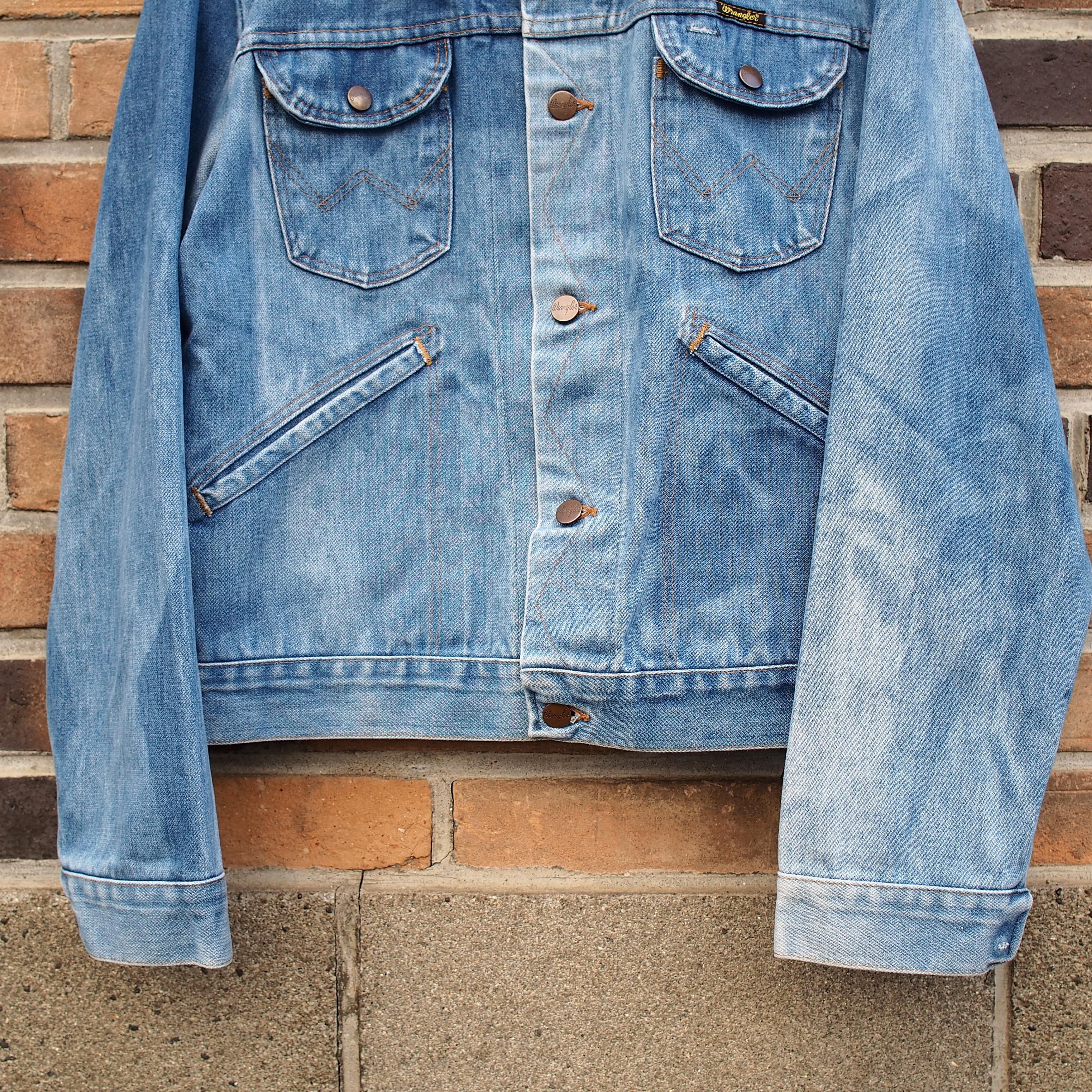 Oasis リアム 1970's Wrangler 126MJ Size 40 | LITHIUM Oasis リアム 1970's Wrangler 126MJ Size 40 | LITHIUM