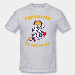 Tシャツ　SHIB　Shiba inu　　SHIB01-001