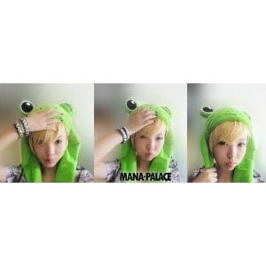 K374 うたのプリンスさまっ 来栖翔 トノサマガエル帽子付き コスプレ