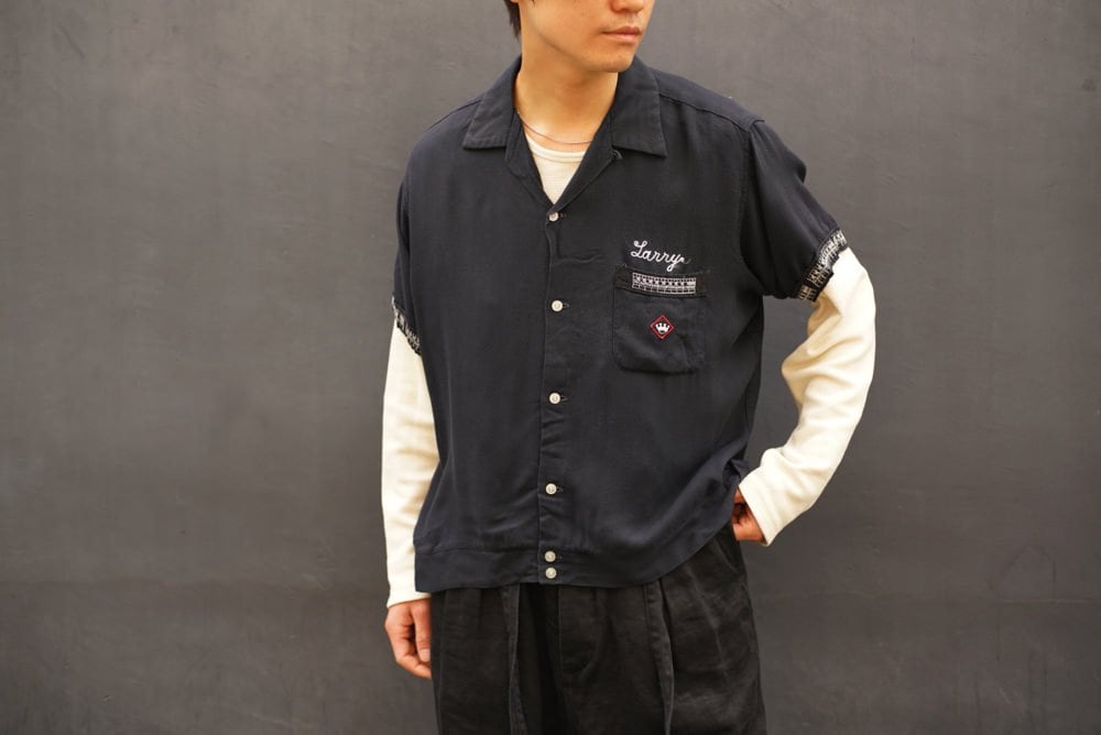 [Swingster] Vintage Rayon Bowling Shirt Score [1960s-] Vintage Bowling  Shirt | beruf powered by BASE