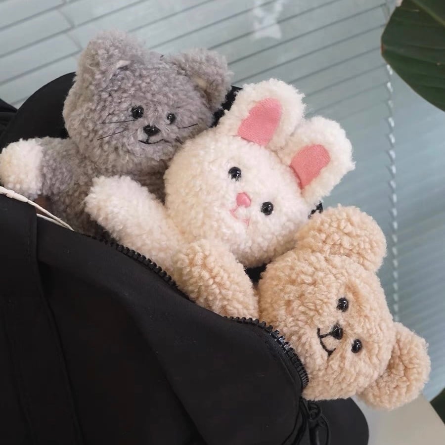 ラパン　ぬいぐるみ　ボールチェーン　5種類セット売り　パンゴム　BTS ラパン ぬいぐるみ ボールチェーン 5種類セット売り パンゴム BTS
