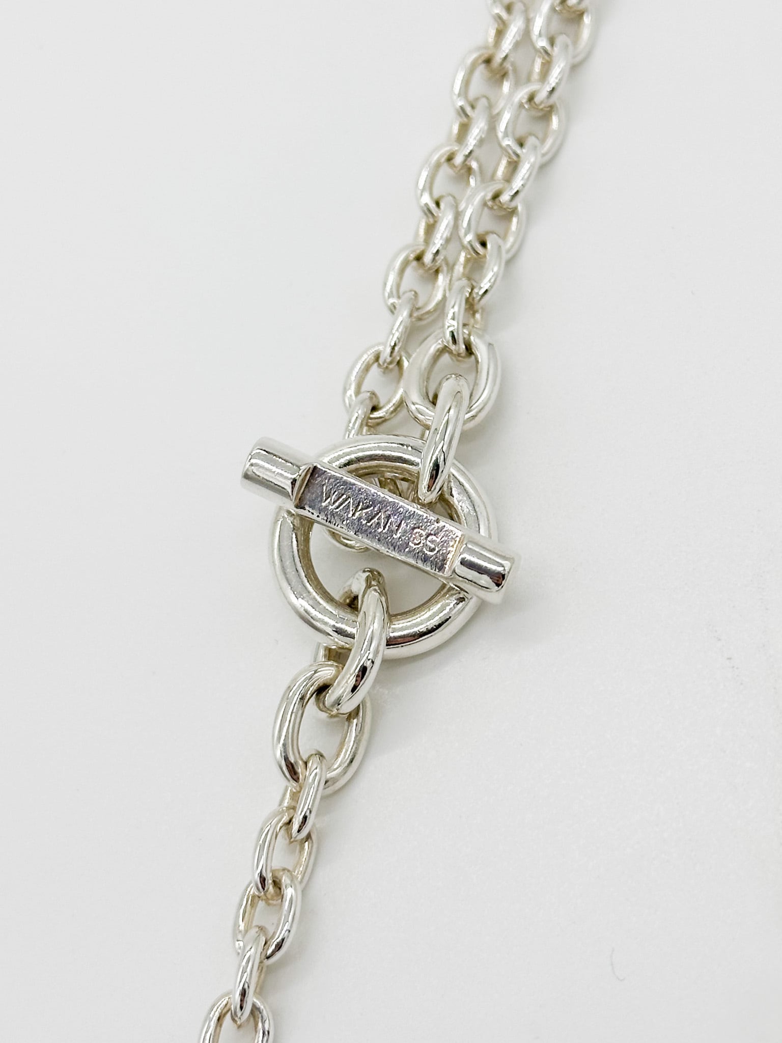 WAKAN SILVER SMITH C-030 Hang down necklace gradually | Good WAKAN SILVER SMITH C-030 Hang down necklace gradually | Good