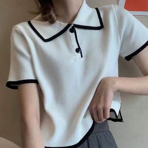 フレームドカラーポロ　A0637